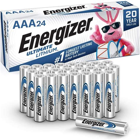 are aa and aaa batteries lithium